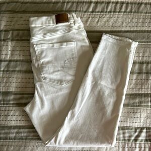 Women's American Eagle White skinny Jeans